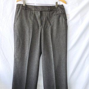 Larry Levine Gray Dress Pants, Size 12, NEW